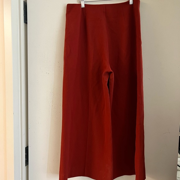 Zara Burnt Orange Culottes - Picture 4 of 4